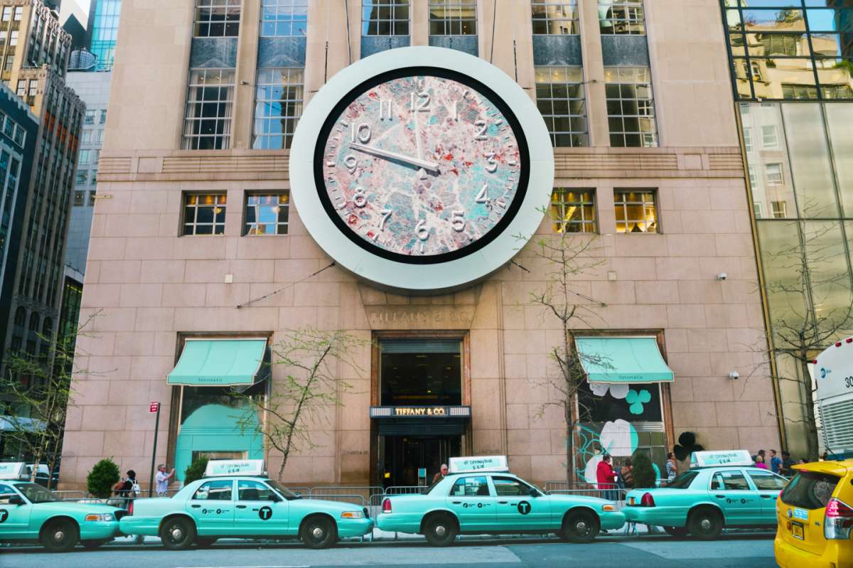 #TIFFANYBLUE colora New York youparti