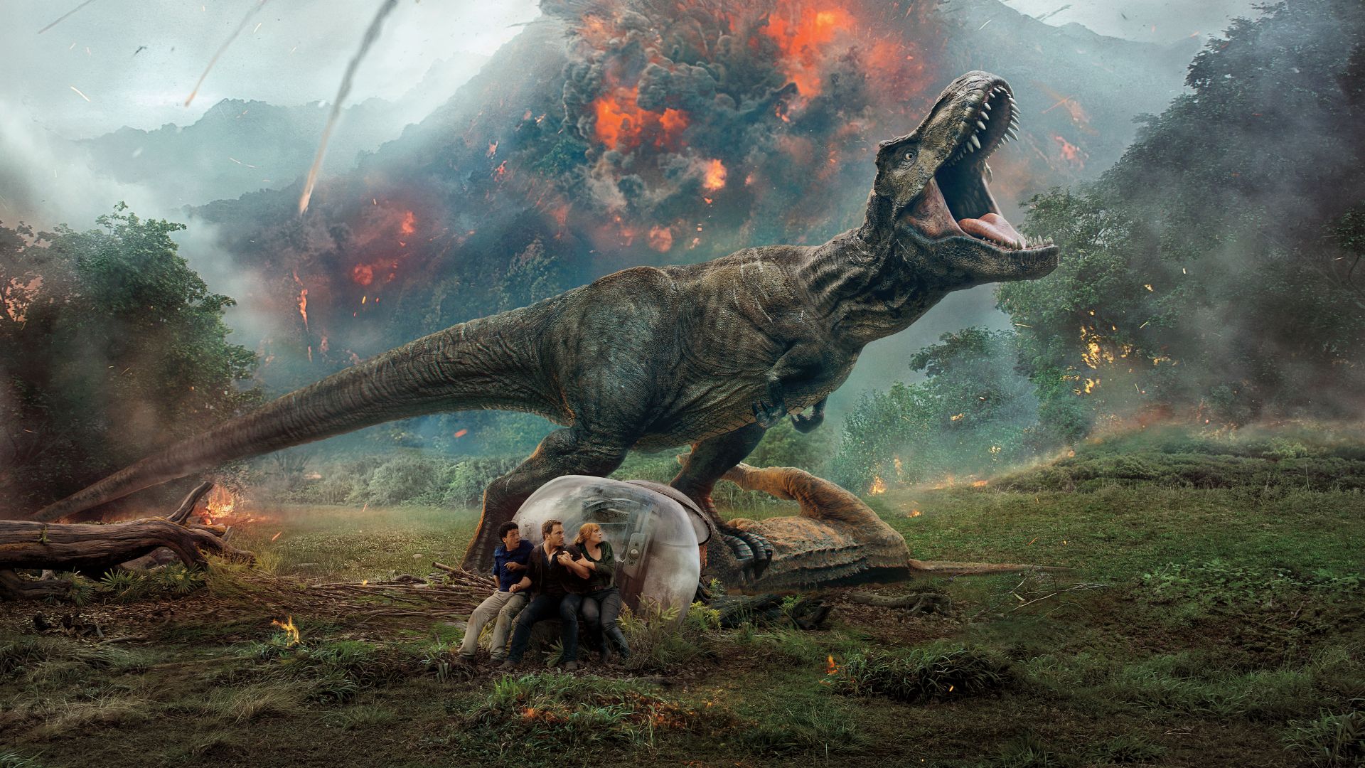 Jurassic World Il Regno Distrutto