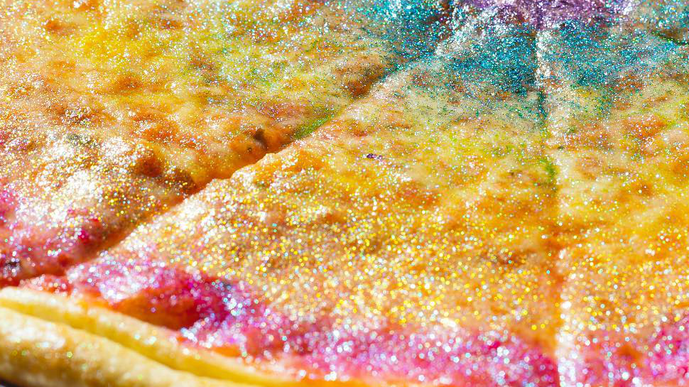 Pizza Glitter