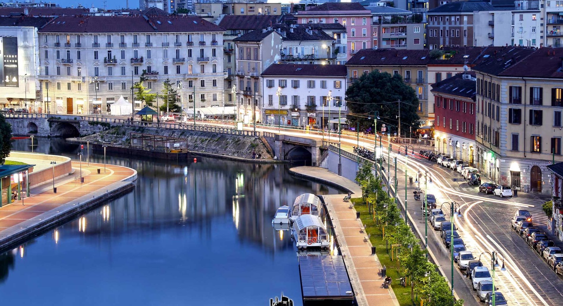 Darsena Milano tuffi nel Naviglio