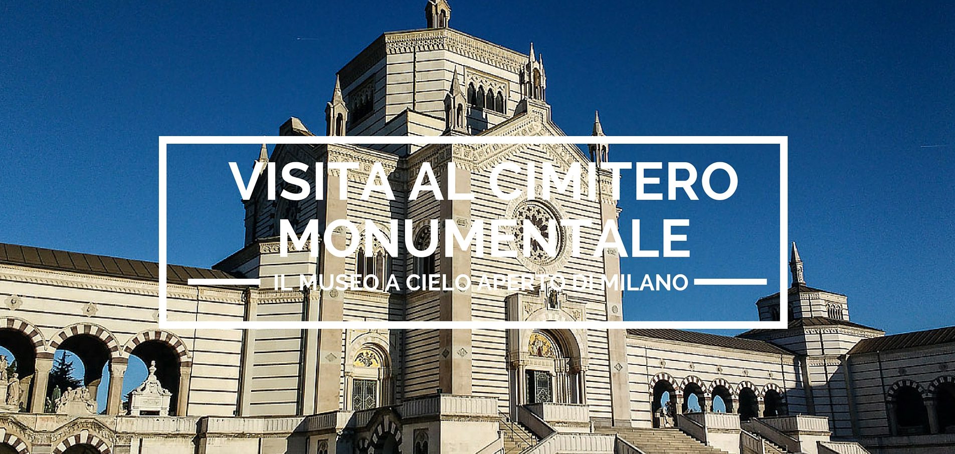 Museo a Cielo aperto cimitero monumentale