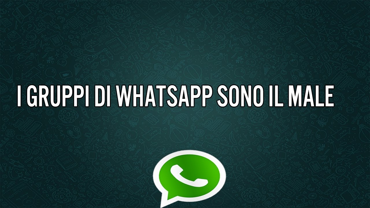 WhatsApp gruppi