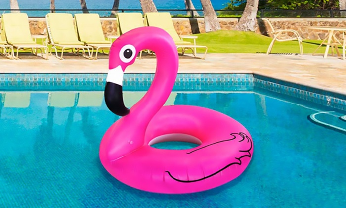 flamingo fenicottero rosa gonfiabile youparti