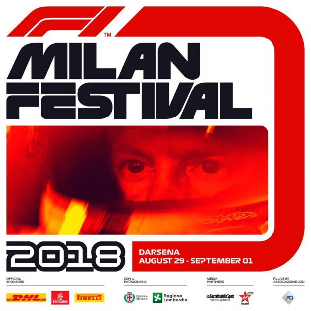 F1 Milan Festival 2018 | YOUparti darsena gran premio automobile