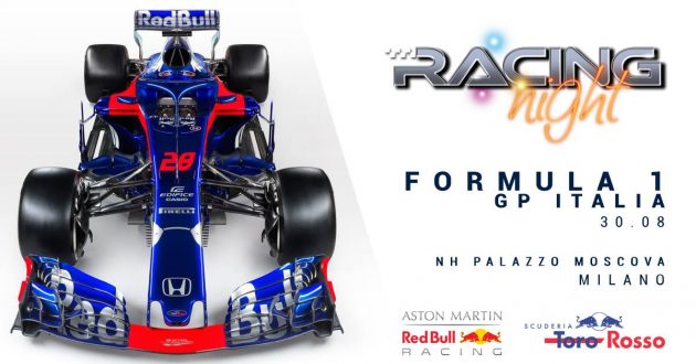 RED BULL | Racing Night F1 GP Italia | YOUparti nh moscova savini tartufi milano