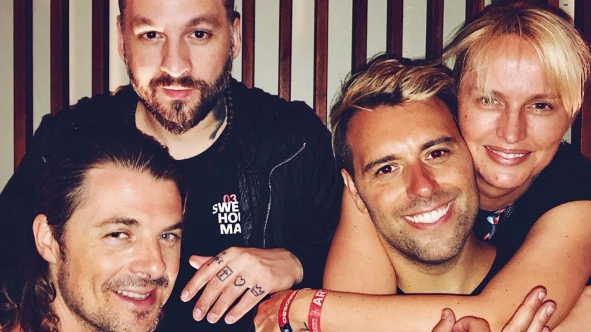 Swedish House Mafia mollati dalla manager Amy Thomson