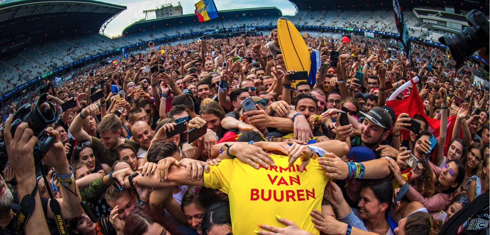 Armin Van Buuren Untold Festival