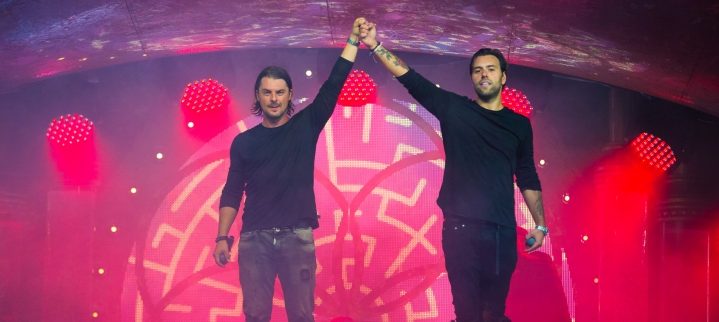 Axwell Ingrosso chiuso il progetto