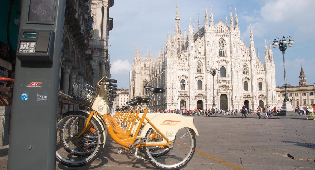 Bicicletta il mezzo scelto da Milano