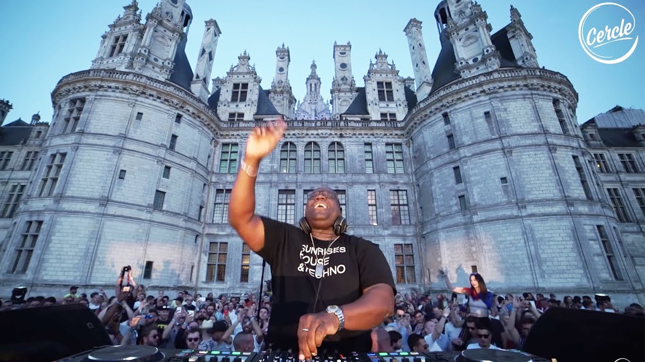 Carl Cox Castello di Chambord