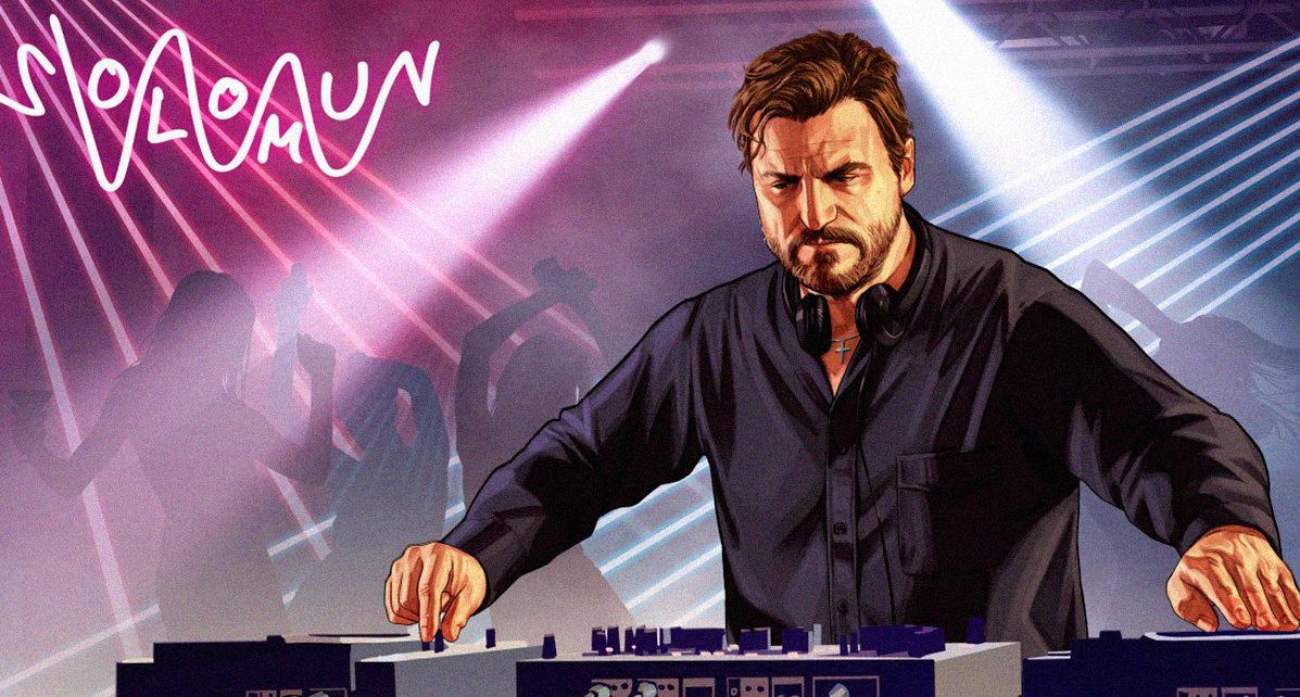 Solomun GTA music video