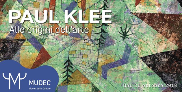 Paul Klee. Alle origini dell’arte | YOUparti mudec museo culture