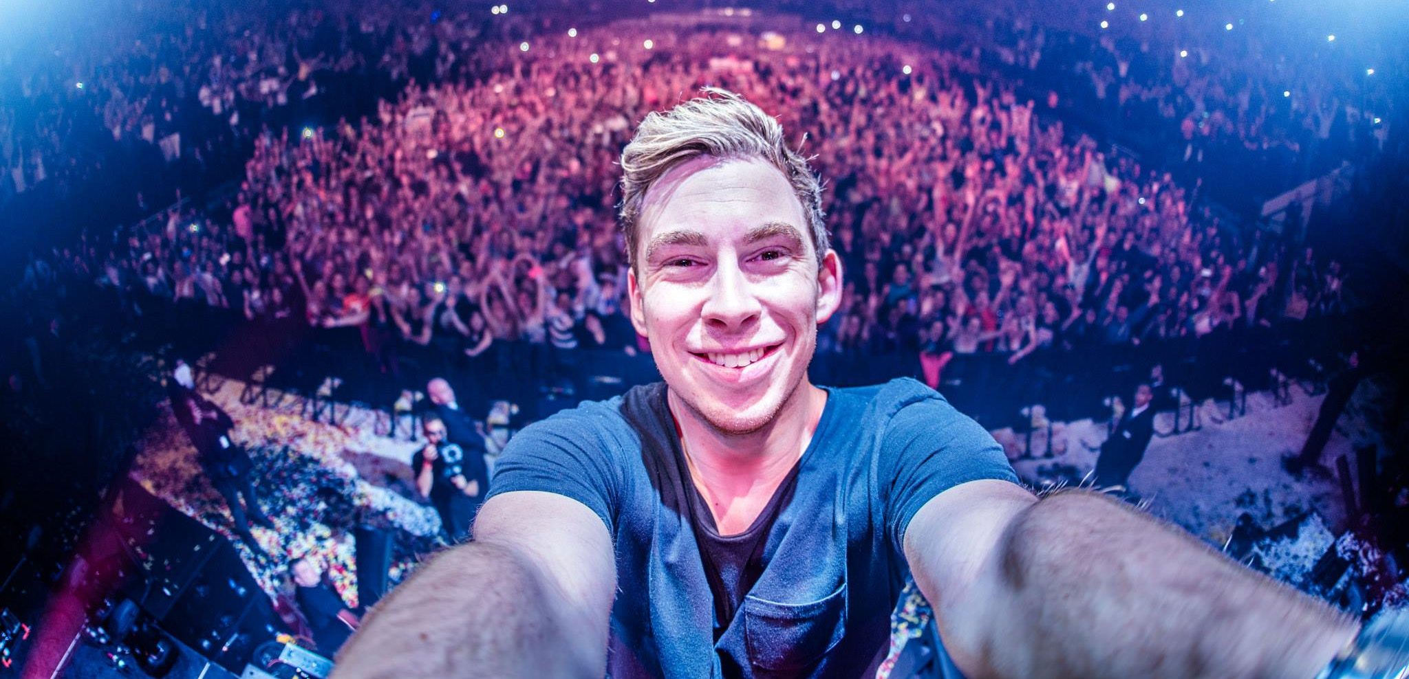 Hardwell si ritira dalle console