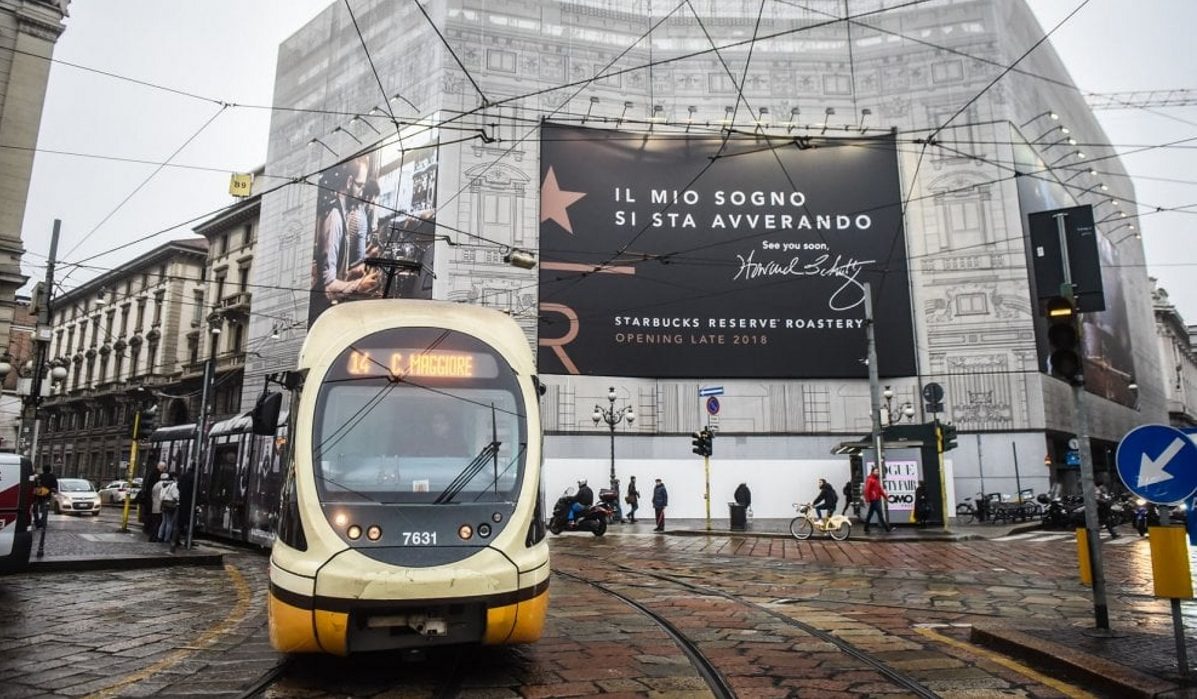 Starbucks in arrivo altri punti vendita a Milano