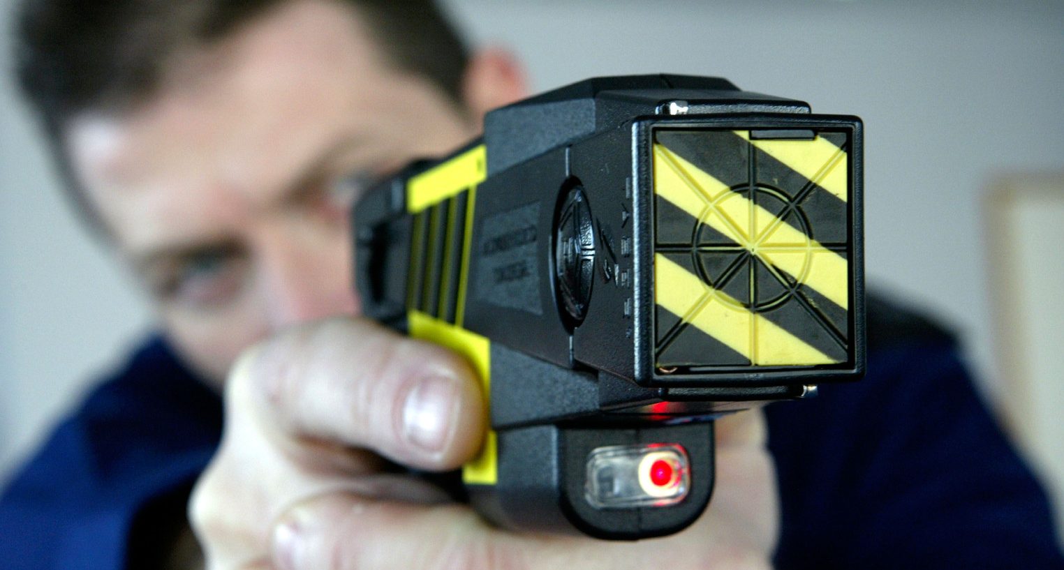 Taser in prova alle forze di polizia