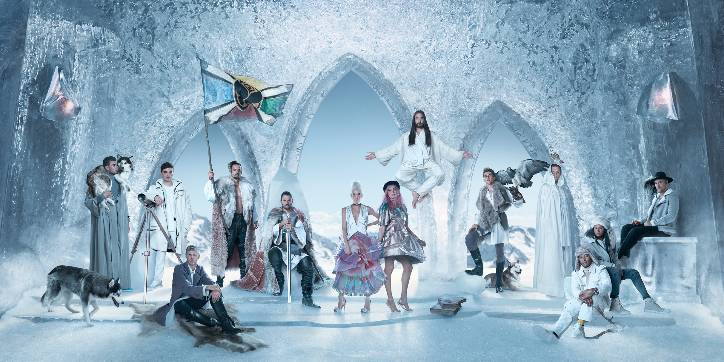 Tomorrowland Winter annunciata edizione invernale in Francia