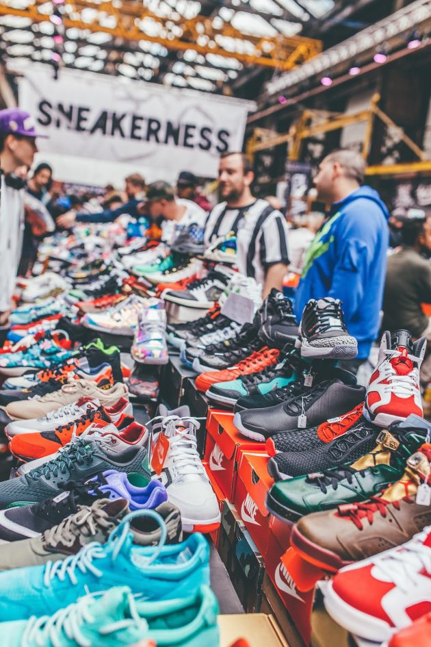 Sneakerness Milan 2018 PARTY EVENTO milano scarpe fiera evento