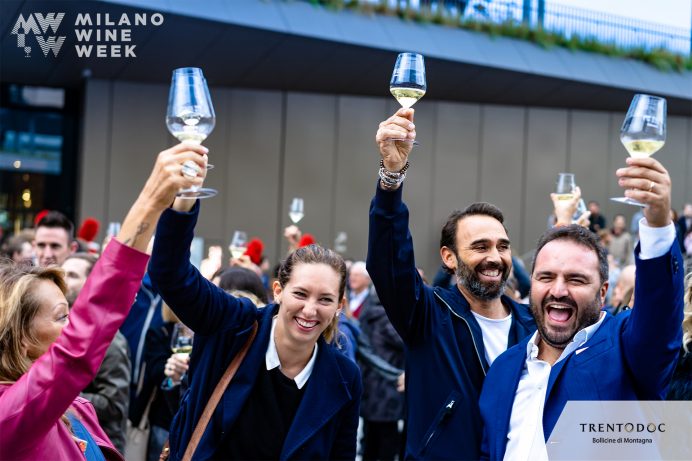 Un Brindisi da Record a City Life con Trentodoc | YOUparti milano wine week