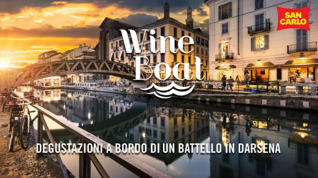 WINE BOAT | Degustazioni a Bordo di un Battello | YOUparti Alzaia Naviglio Grande 4 Milano