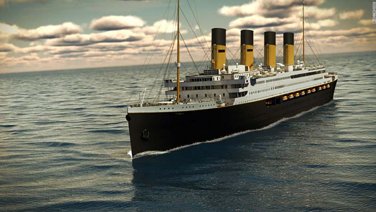 Titanic 2 salperà nel 2022