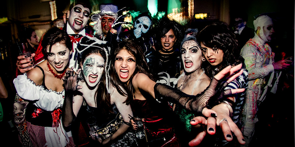 Halloween a Milano?! Evento Privato in Location Misteriosa nhow hotel festa party youparti nh