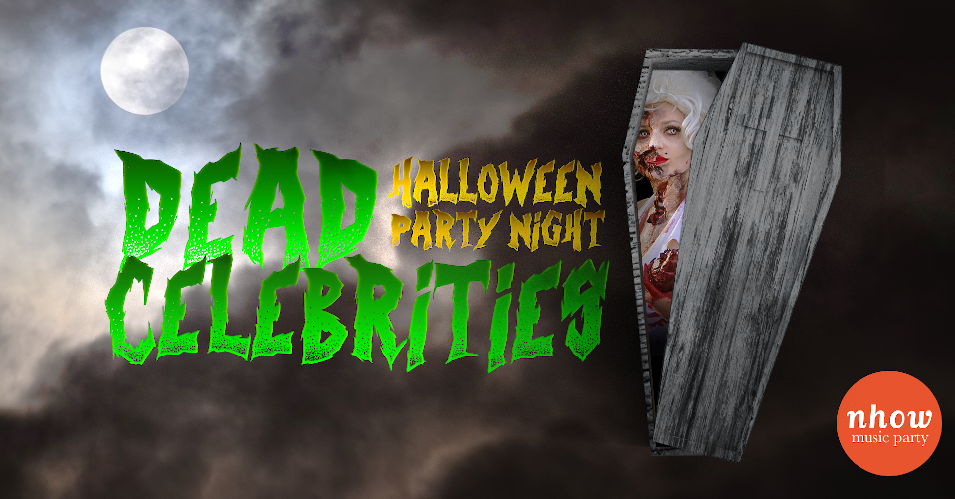 Dead Celebrities | Halloween Private Party | YOUparti nhow milano