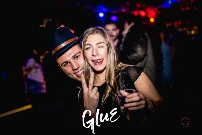 GLUE / Bee 2 Vee | YOUparti circle milano friday free club dj