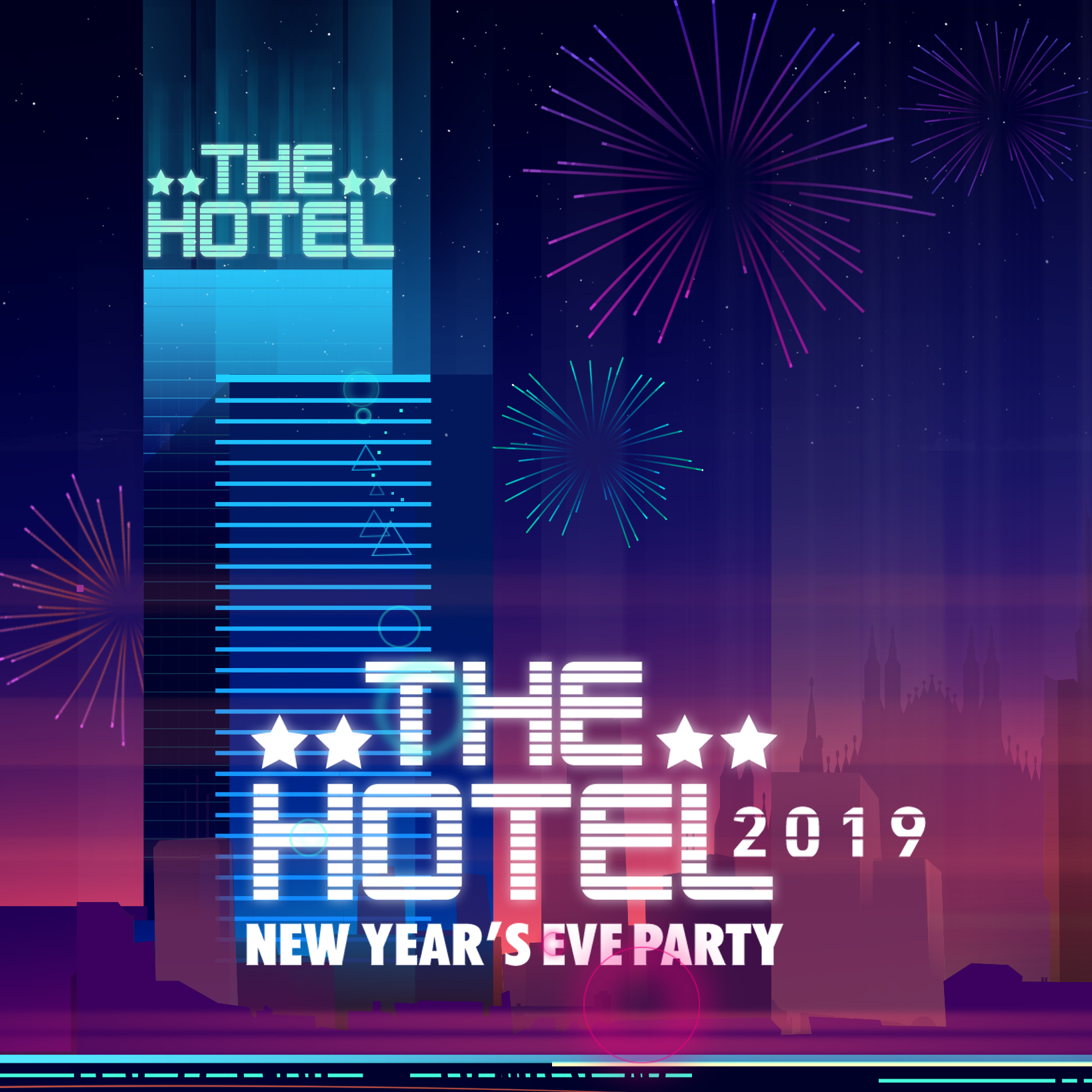 The HOTEL 2019 / Official Event | YOUparti Klima Hotel Open Bar Milano capodanno party open bar