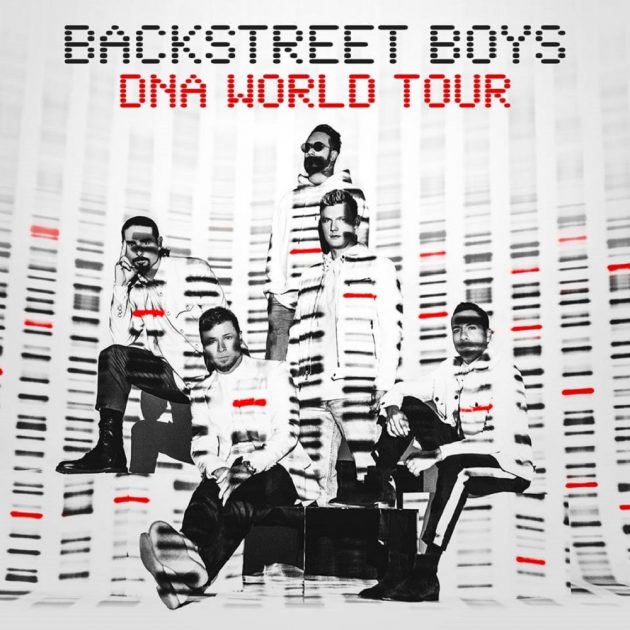 Backstreet Boys a Milano | YOUparti - Annunciato l’attesissimo ritorno live con il "DNA World Tour forum assago