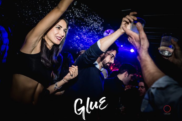 GLUE / Revolution | YOUparti milano circle friday free venerdì house music