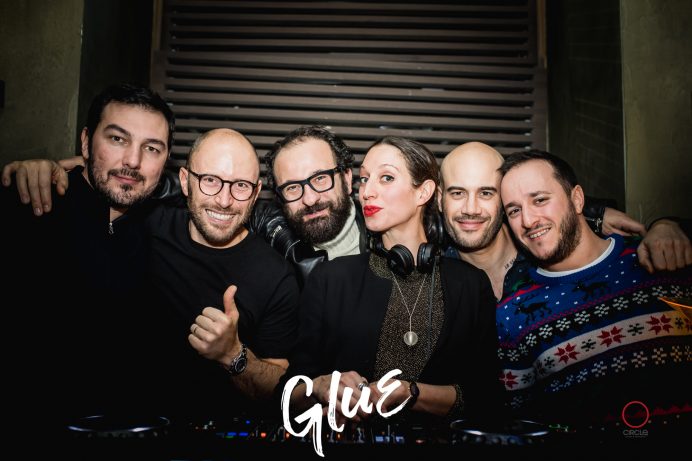 GLUE | Stefano Fontana aka Stylophonic | YOUparti circle milano friday free house music