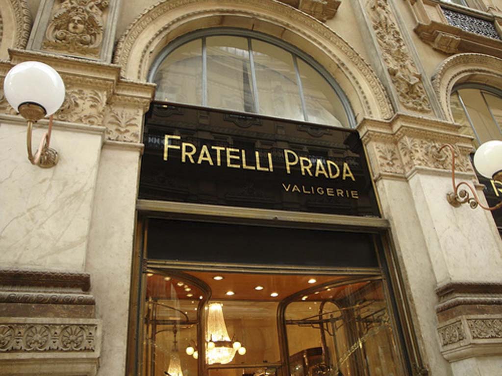 Prada Galleria Milano