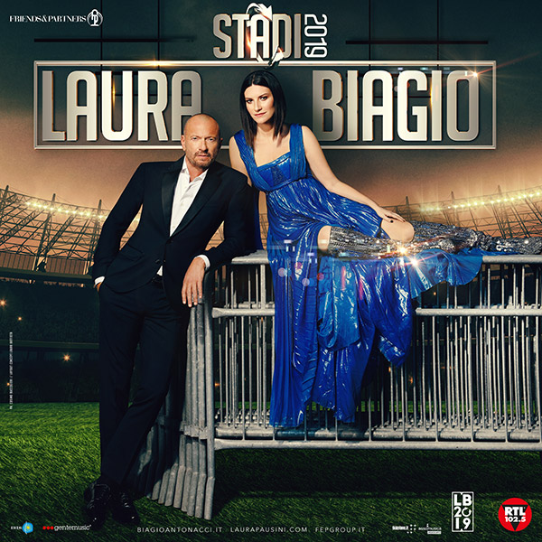 Laura Pausini & Biagio Antonacci a Milano | YOUparti stadio san siro milano