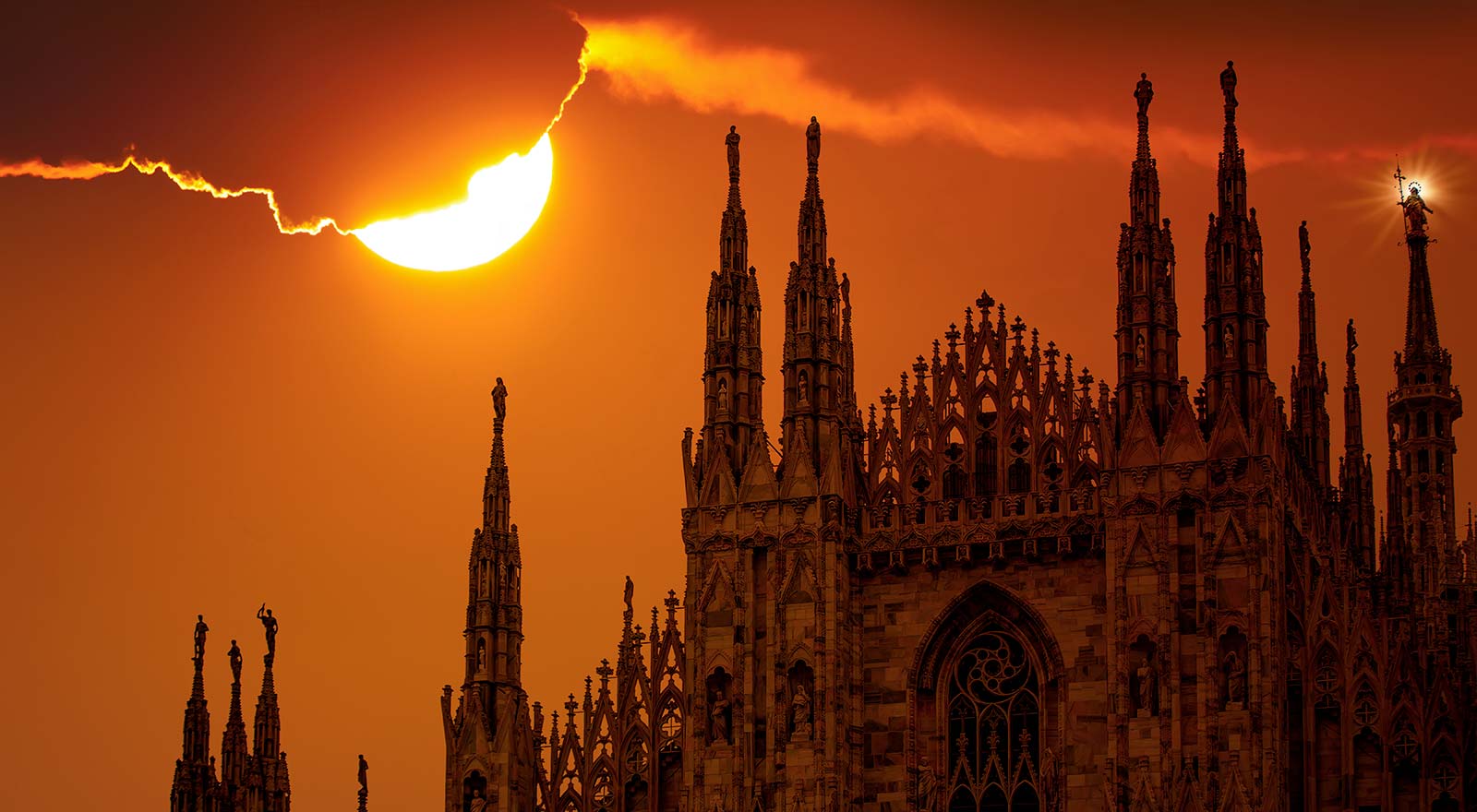 Milano caldo record 2018