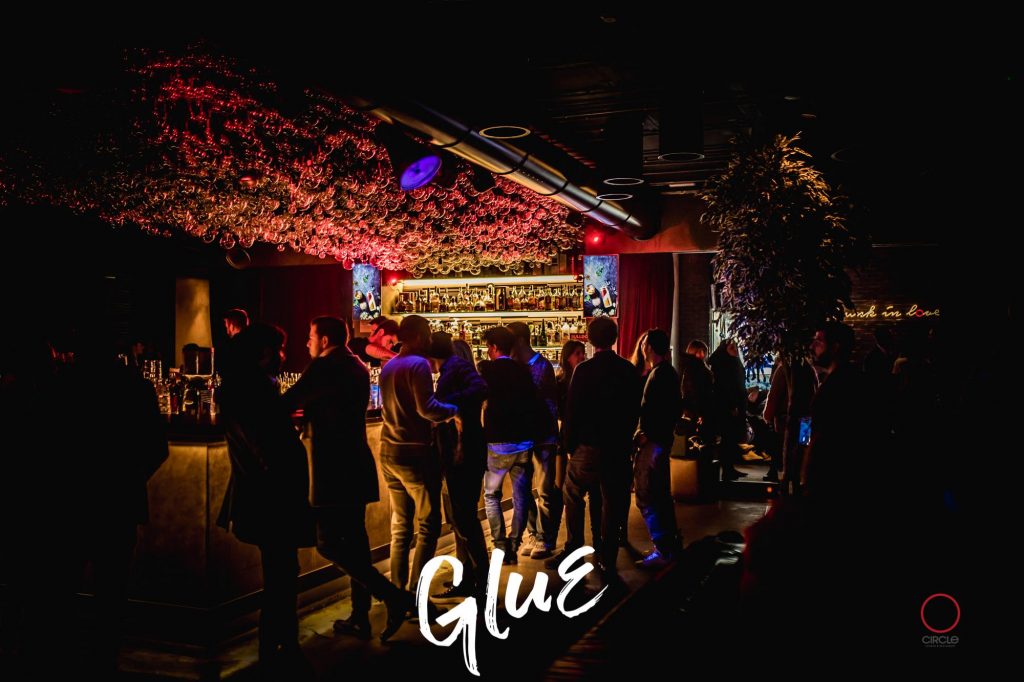 GLUE / Revolution | YOUparti circle club house music free friday venerdì