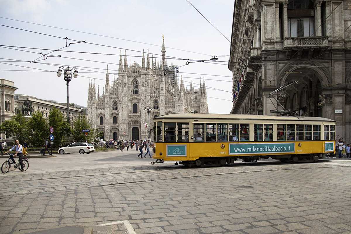 Tram Milano le vie più rumorose