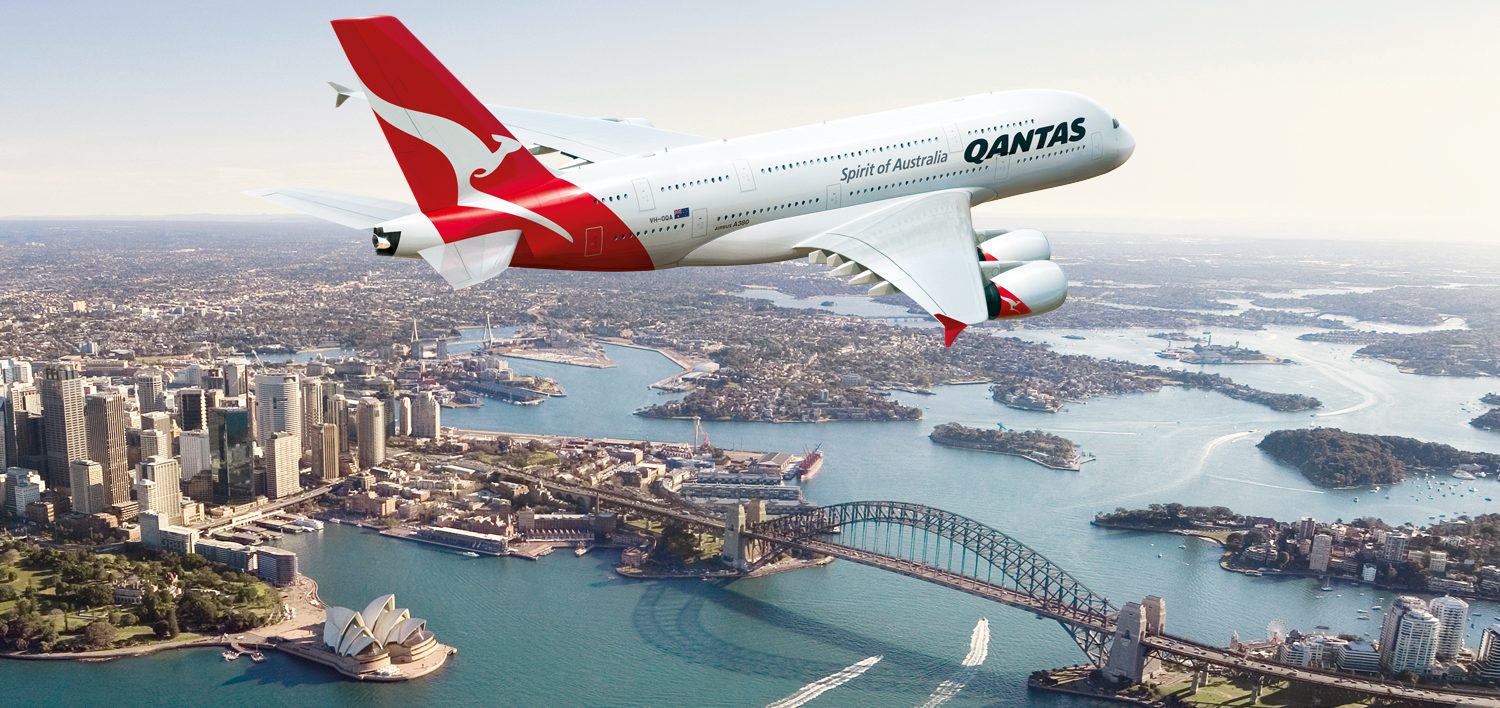 Qantas Sydney Londra