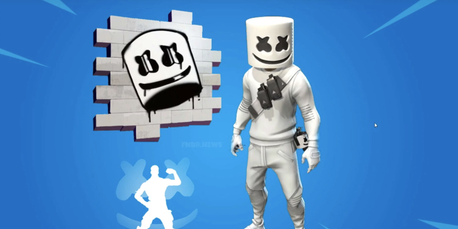 Marshmello Fortnite