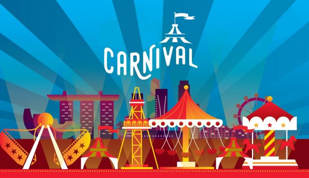 Carnival Party XV Edition - YOUparti space spazio toffetti 25 free gratis