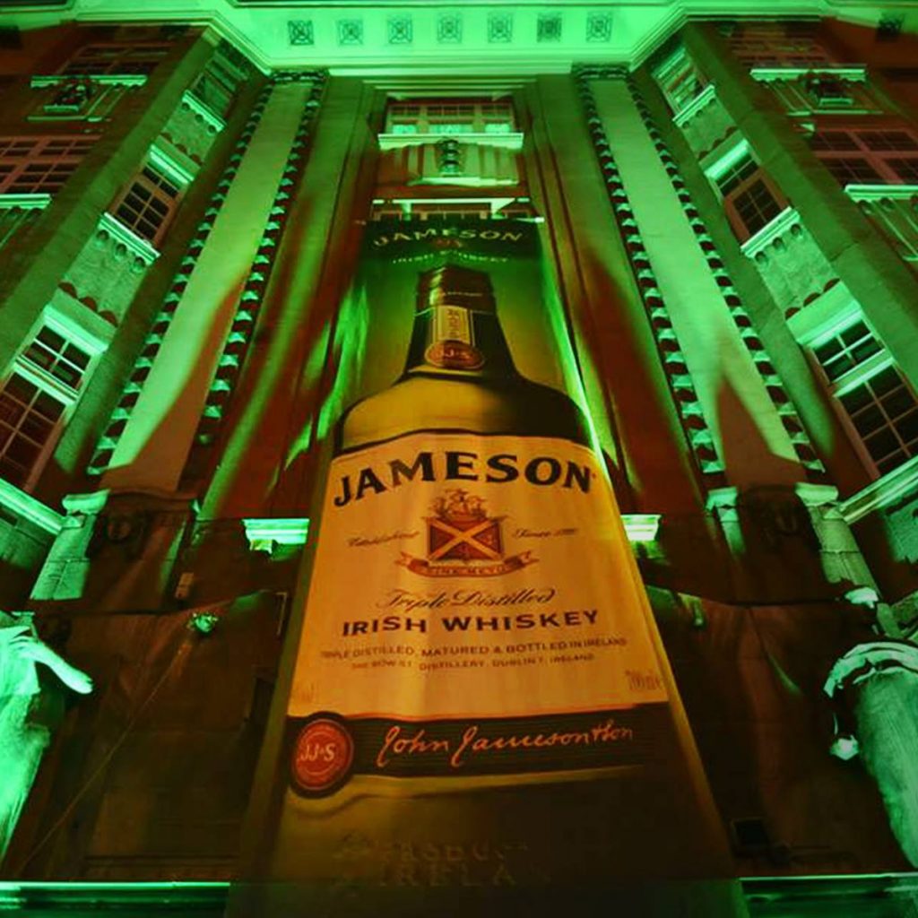 JAMESON IRISH WHISKEY ST. PATRICK'S NIGHT superstudio free tortona milano