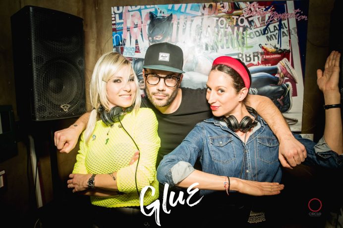 GLUE presenta After Jesus Reunion | YOUparti circle milano free gratis friday venerdì house music