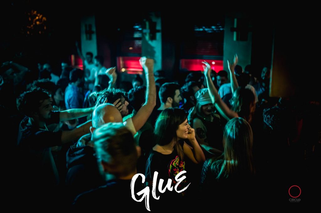 GLUE meets LIPPSTICK | YOUparti circle milano free gratis friday venerdì house music