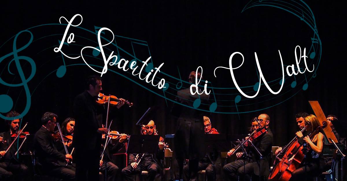 Lo Spartito di Walt / Concerto di Beneficenza | YOUparti Auditorium di Milano disney