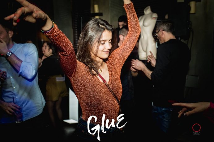 GLUE meets Hotline | YOUparti circle milano free friday venerdì gratis