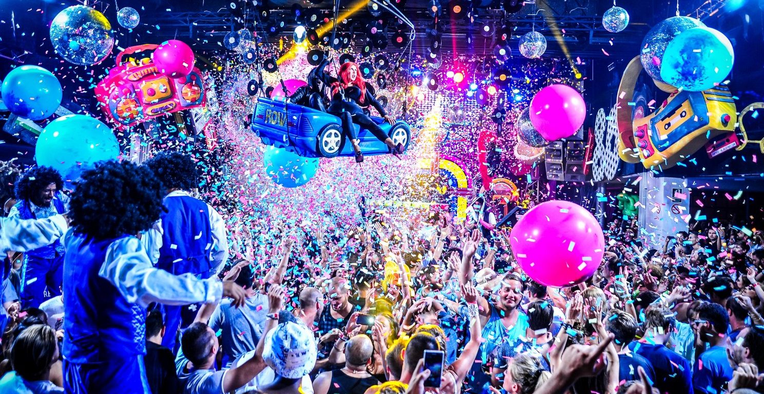 Elrow si sposta da Bologna a Modena