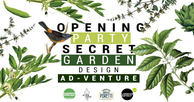Opening Party Secret Garden / Design Ad-Venture