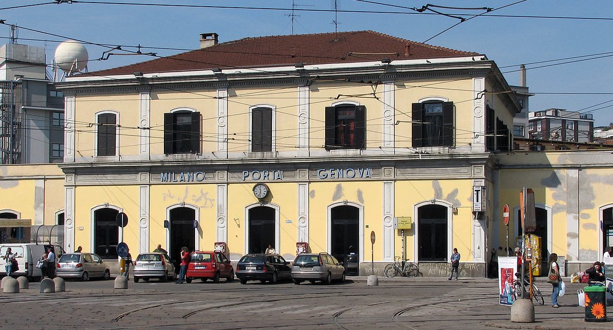 Porta Genova diventa pedonale