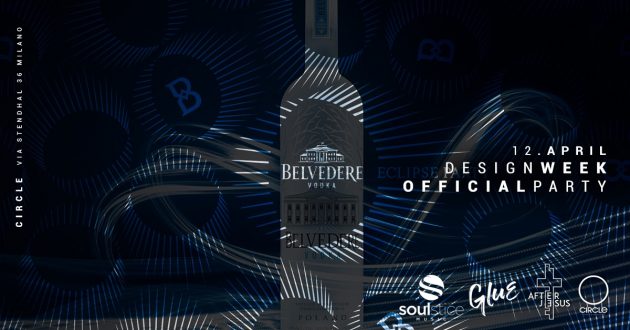 Belvedere Eclipse Official Party Design Week | YOUparti MDW circle free gratis friday venerdì