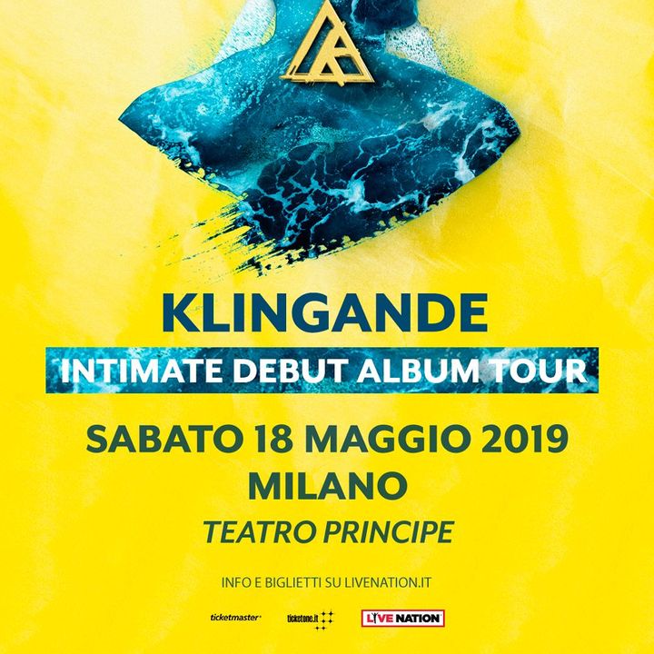 Klingande a Milano | YOUparti teatro principe