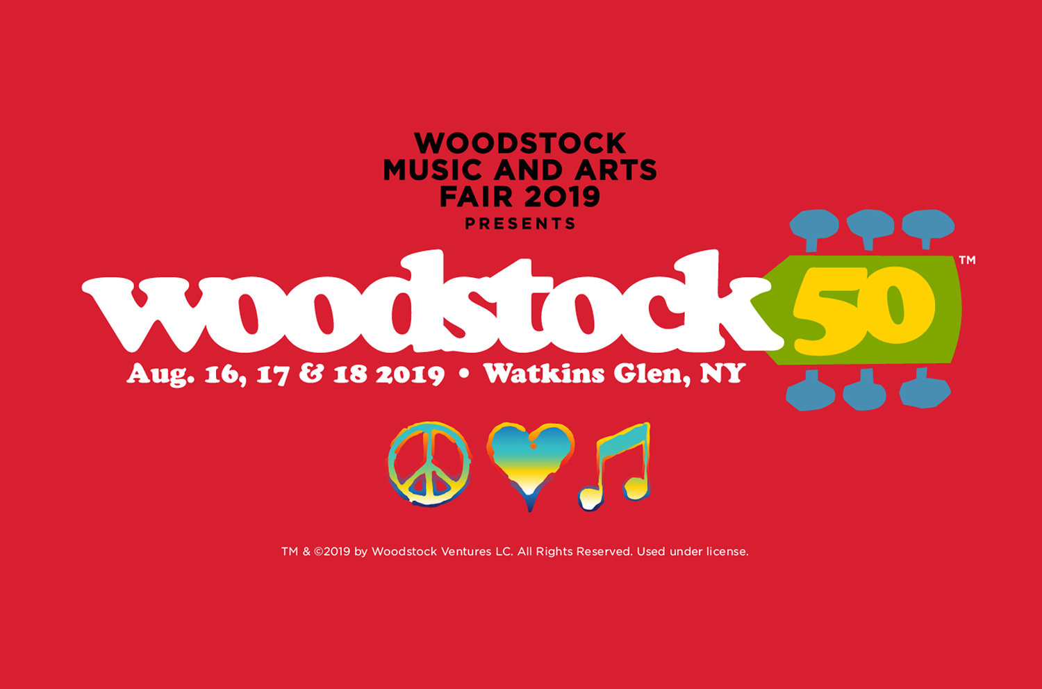 È stato cancellato Woodstock 50, il festival organizzato nel 50esimo anniversario del famoso festival di Woodstock.